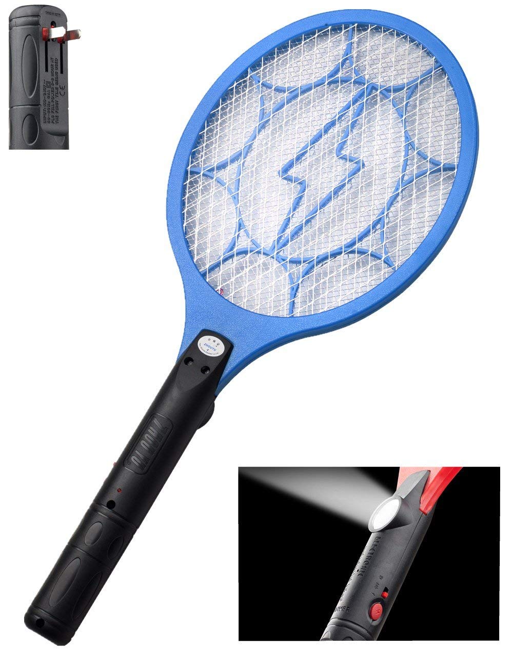 3c world electric fly swatter