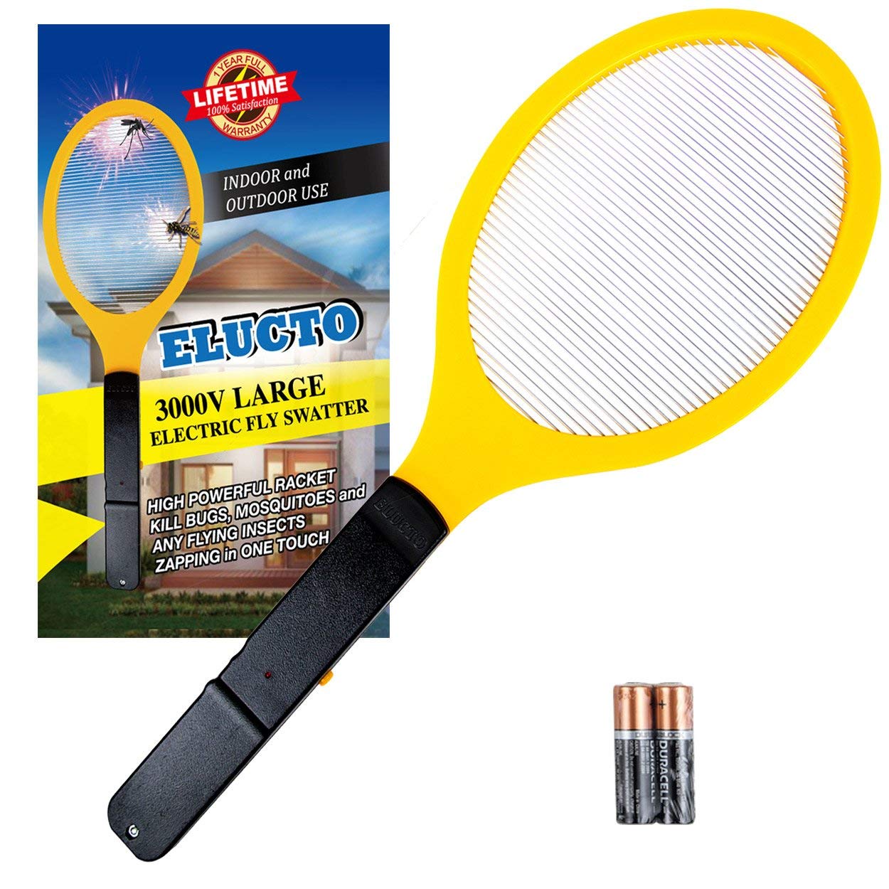 elucto electric fly swatter