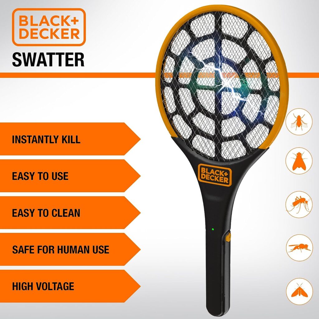 BLACK+DECKER Electric Fly Swatter Review The Fly Killer Guide