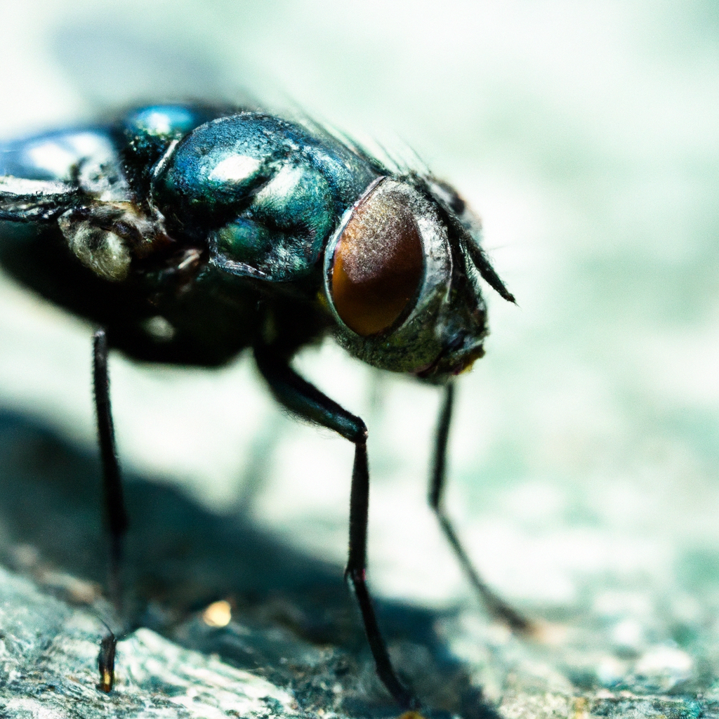 Are black flies harmful to humans?