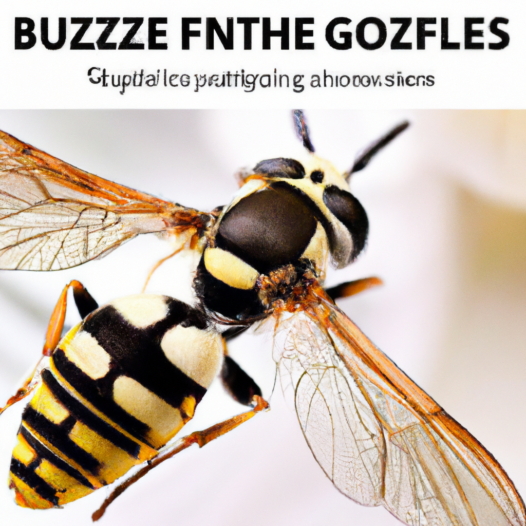 Decoding the Meaning Behind a Flys Buzzing Sound