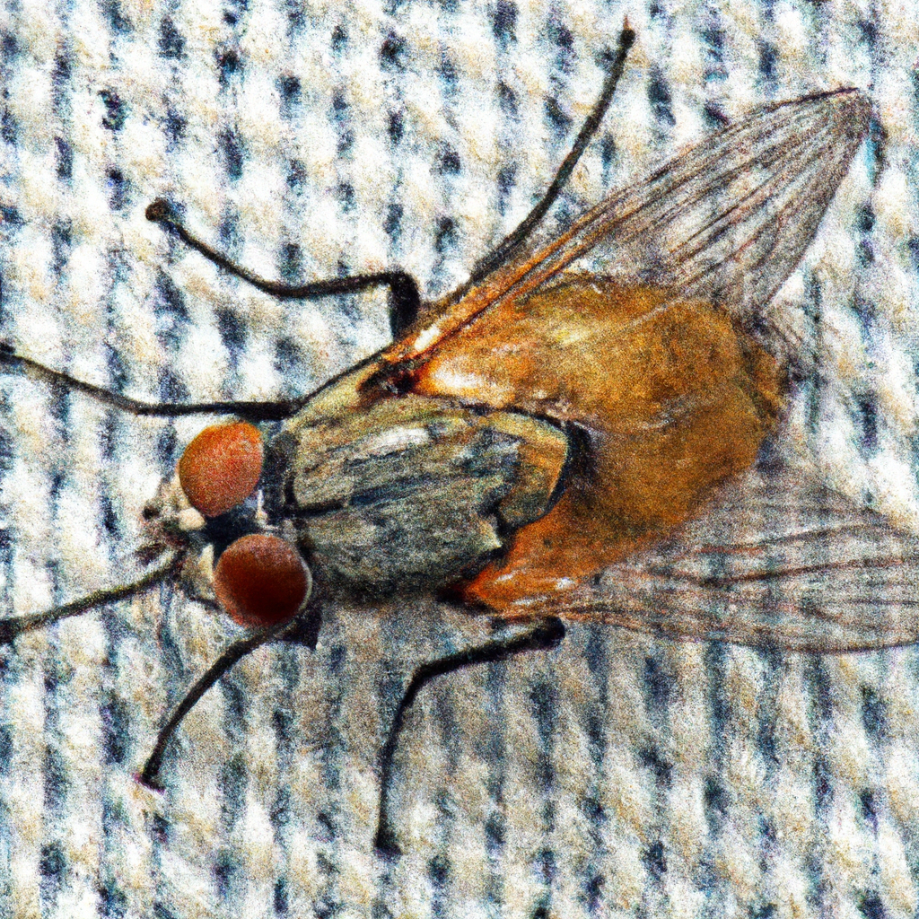 Identifying Common House Flies