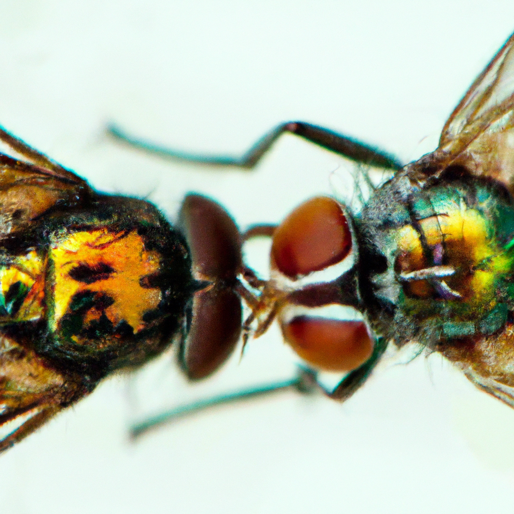 The Life Cycle of Flies: From Eggs to Live Maggots