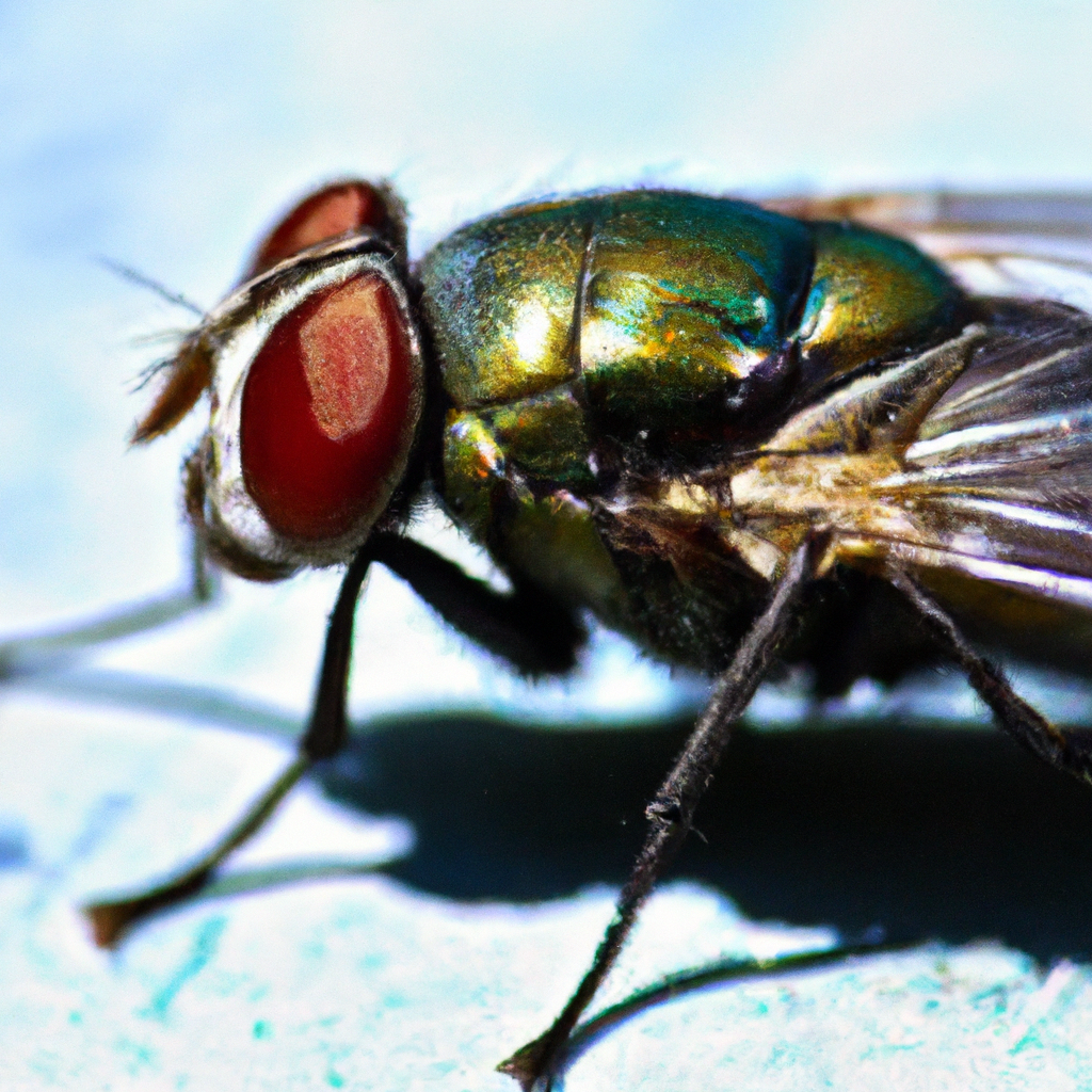 The Mystery of the Fly Buzzing Sound