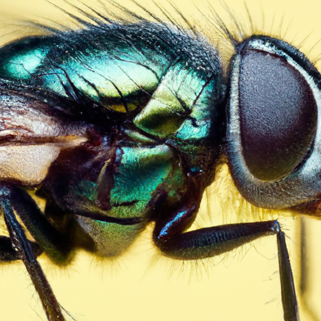 The Mystery of the Fly Buzzing Sound