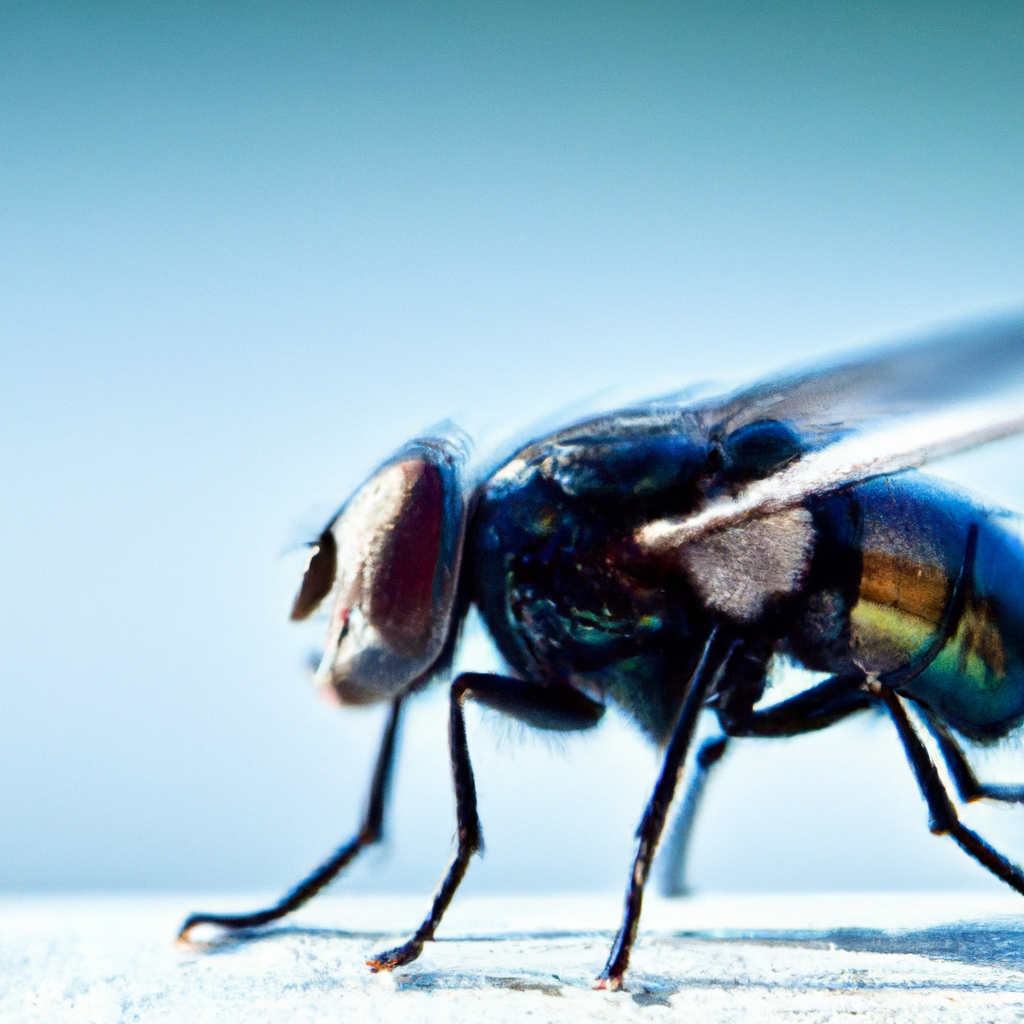 The Science Behind the Flys Buzzing Sound