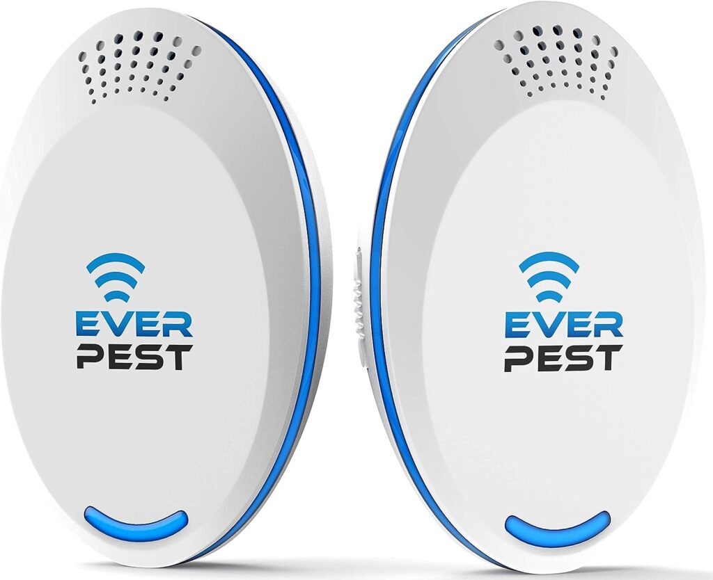 Ultrasonic Pest Repellent Control 2023 (2-Pack), Plug in Home, Flea, Rats, Roaches, Cockroaches, Fruit Fly, Rodent, Insect, Indoor and Outdoor Repeller, Get Rid of Mosquito, Ants