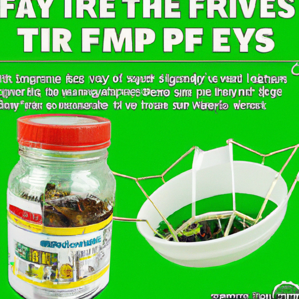 Creative DIY Fly Traps